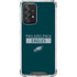 NFL Philadelphia Eagles Green Performance Series Galaxy A52 5G Clear Case